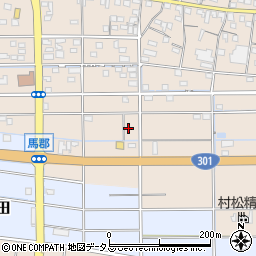 静岡県浜松市中央区馬郡町4174周辺の地図