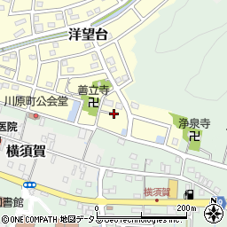 静岡県掛川市洋望台5周辺の地図