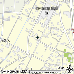 静岡県浜松市中央区白羽町406周辺の地図