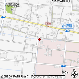 静岡県浜松市中央区倉松町1518周辺の地図