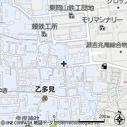 花田歯科周辺の地図
