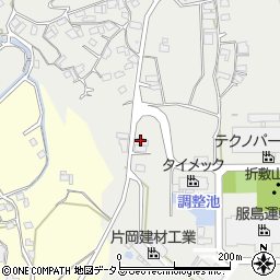 岡山県総社市赤浜710周辺の地図