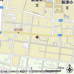 静岡県浜松市中央区新橋町1718周辺の地図