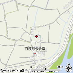 岡山県岡山市東区百枝月451周辺の地図