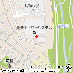 静岡県浜松市中央区東町740周辺の地図