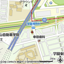 ベーカリーレストラン・サンマルク神戸学園都市店周辺の地図