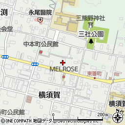 島田掛川信用金庫大須賀支店周辺の地図