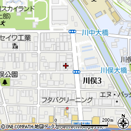 村井工業周辺の地図