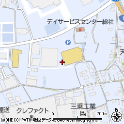 岡山県総社市井尻野377周辺の地図