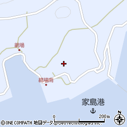 兵庫県姫路市家島町真浦29周辺の地図