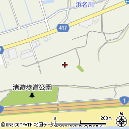 静岡県湖西市新居町浜名3007周辺の地図