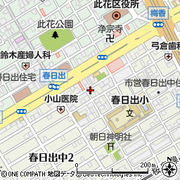 松井歯科医院周辺の地図