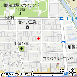 昭英化工周辺の地図