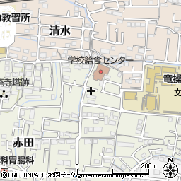 岡山県岡山市中区赤田158-4周辺の地図