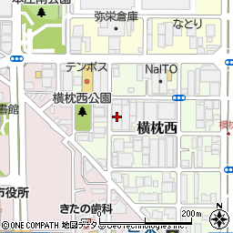矢倉運輸倉庫周辺の地図