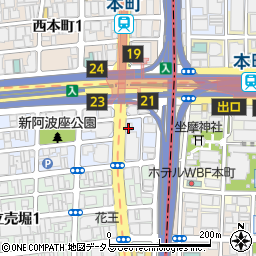 株式会社アリア周辺の地図