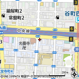 いちかわ倉庫株式会社周辺の地図