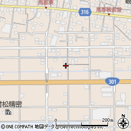 静岡県浜松市中央区馬郡町4462周辺の地図