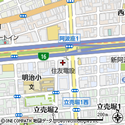 スギ薬局　西本町店周辺の地図