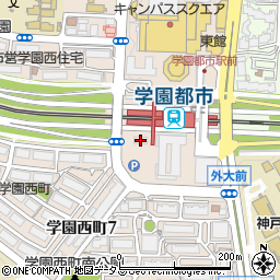 神戸学園都市ビル周辺の地図