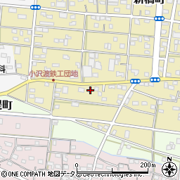 静岡県浜松市中央区新橋町1838周辺の地図