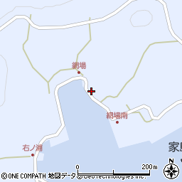 兵庫県姫路市家島町真浦127周辺の地図