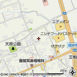 岡山県総社市井手1231-6周辺の地図