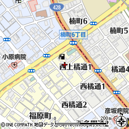 〒652-0033 兵庫県神戸市兵庫区西上橘通の地図