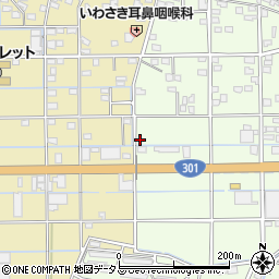 静岡県浜松市中央区篠原町20059周辺の地図