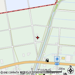 静岡県袋井市湊129周辺の地図