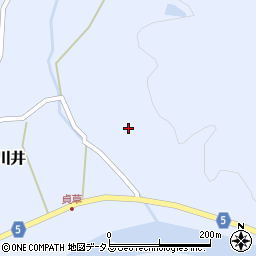 広島県山県郡北広島町川井1142周辺の地図