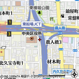 中森商店周辺の地図