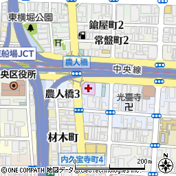 アクアガーデンテラス（大阪）周辺の地図