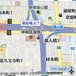 株式会社中森商店周辺の地図
