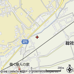 岡山県総社市総社1273周辺の地図