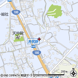 岡山県総社市井尻野1381周辺の地図