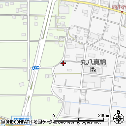 静岡県浜松市中央区小沢渡町1635周辺の地図