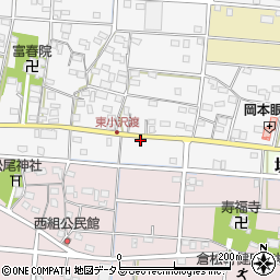 静岡県浜松市中央区小沢渡町728周辺の地図