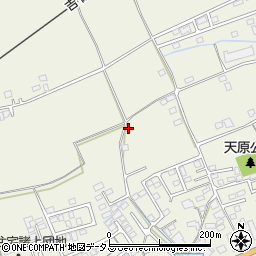 岡山県総社市総社1404周辺の地図