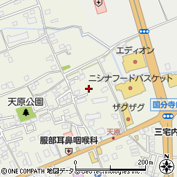 岡山県総社市井手1231-1周辺の地図
