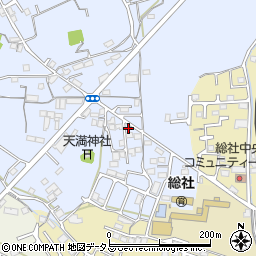 岡山県総社市井尻野1646-5周辺の地図