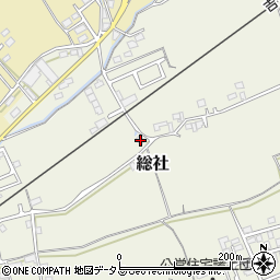 岡山県総社市総社1291周辺の地図
