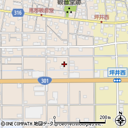 静岡県浜松市中央区馬郡町4641周辺の地図