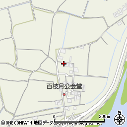 岡山県岡山市東区百枝月446周辺の地図