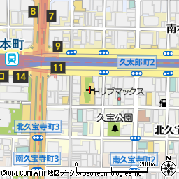 おおにし保育園周辺の地図