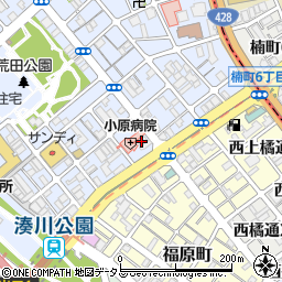ｃａｓａｂｅｌｌａ湊川壱番館周辺の地図