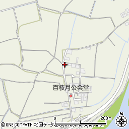 岡山県岡山市東区百枝月447周辺の地図