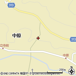 広島県山県郡北広島町中原673周辺の地図