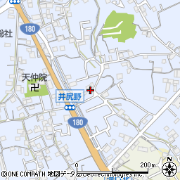 岡山県総社市井尻野1381-3周辺の地図