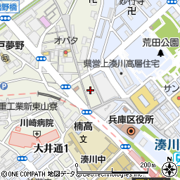 Ａマート東山店周辺の地図